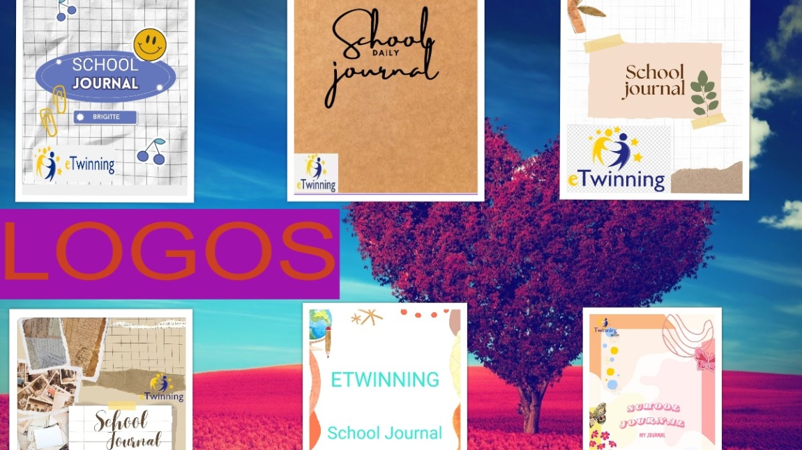 WE CREATED DIFFERENT DESIGNS AS UMURBEY SECONDARY SCHOOL FOR OUR ETWINNING PROJECT CALLED SCHOOL JOURNAL IN NOVEMBER